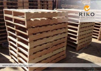 Bán Pallet Gỗ Cũ Bình Dương.
