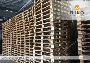 Bán Pallet Gỗ Cũ HCM - Pallet Gỗ Tràm Cũ Giá Rẻ