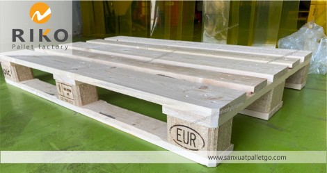 Pallet Epal, Euro qua sử dụng xuất khẩu
