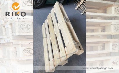 Pallet Euro xuất khẩu hạt điều