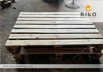 Pallet Gỗ Sấy 1000 × 1200 mm – Xuất Khẩu An Toàn