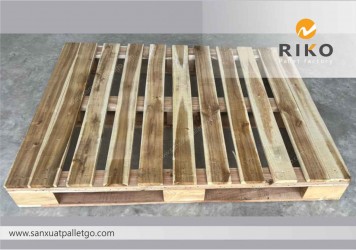 Pallet Gỗ Xuất Khẩu Theo Tiêu Chuẩn Quốc Tế