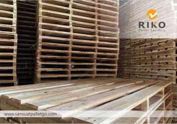 Sản Xuất Pallet Gỗ Tiêu Chuẩn Xuất Khẩu Nhật Bản